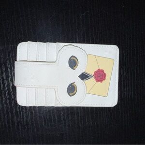 White Owl Card Holder